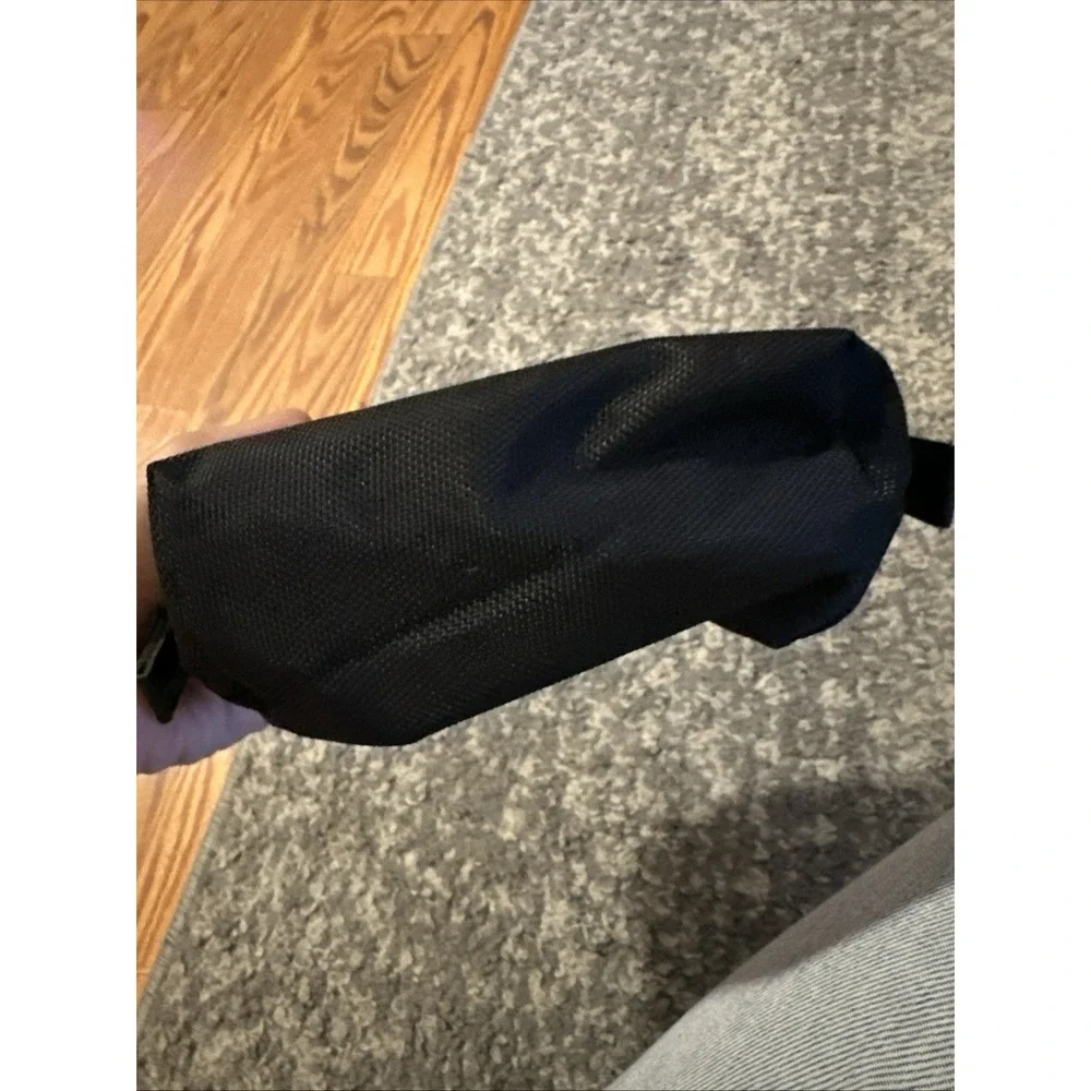 Tumi Black Accessory Pouch Cloth Airberlin Gently Used
